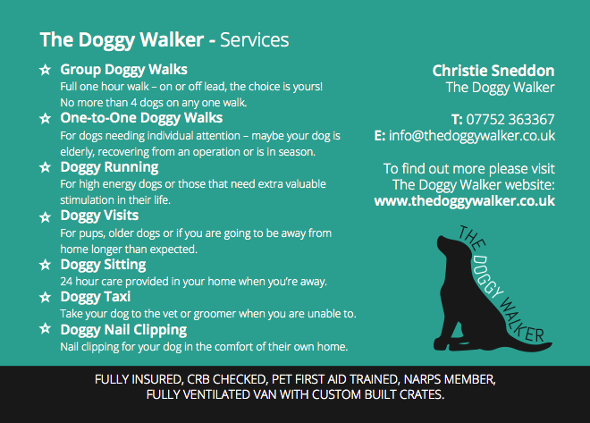 doggywalkerpostcard