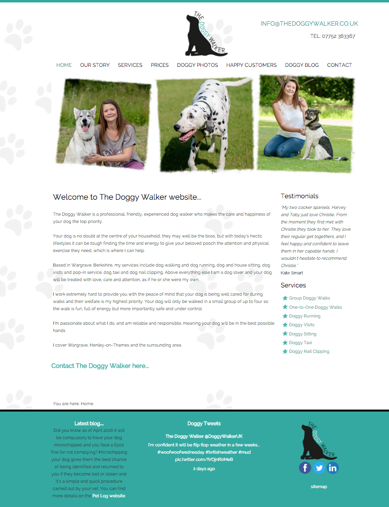thedoggywalkerwebsite