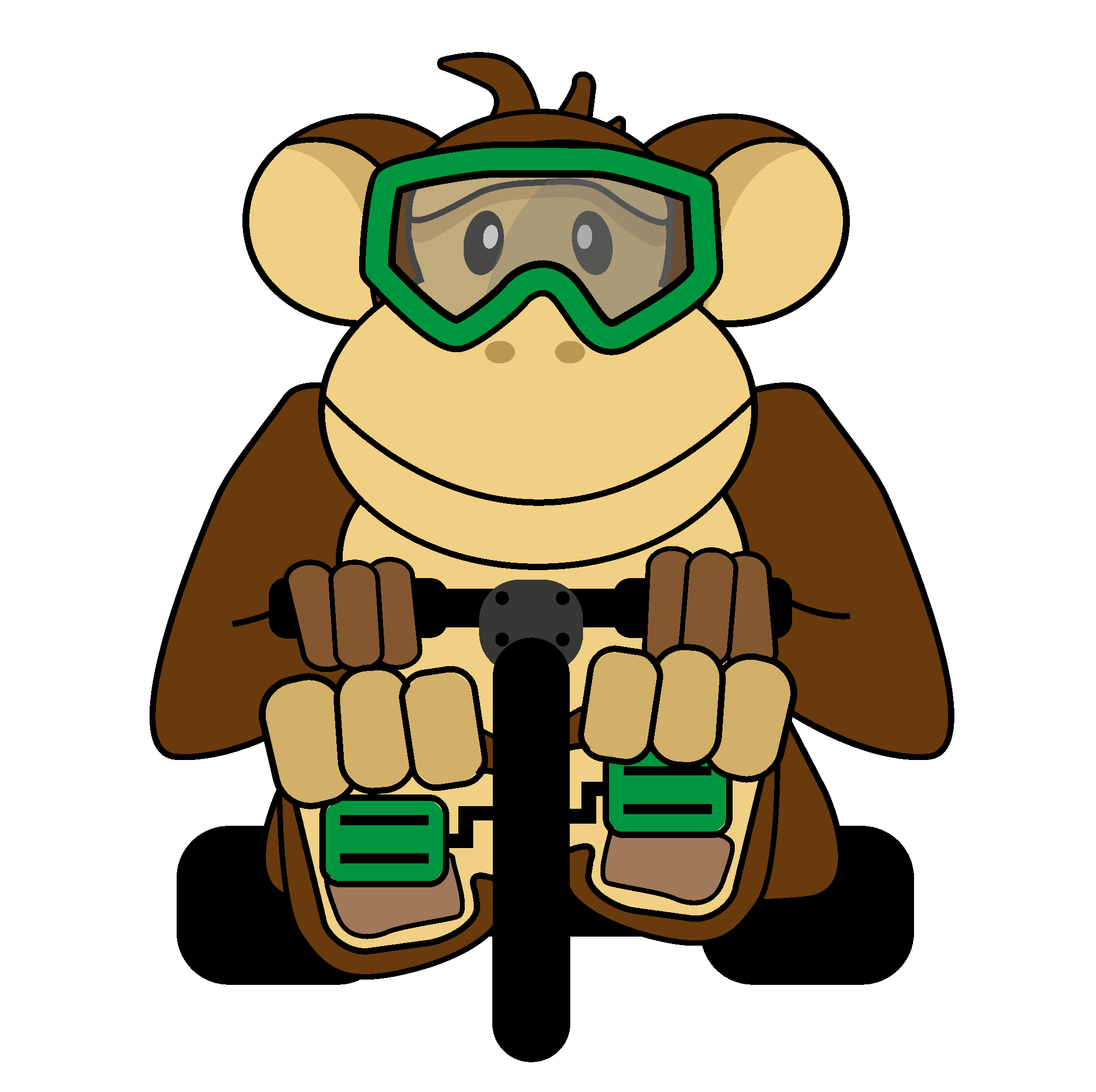 bikemonkey #howbigisyourmonkey